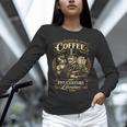 Fueled By Coffee And 19th Century Literature Book Tee Unisex Long Sleeve T-Shirt Fueled By Coffee And 19th Century Literature Book Tee Unisex Long Sleeve T-Shirt