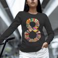 Fun 8th Birthday Books Themed 8 Years Old Boys Kids Girls Unisex Long Sleeve T-Shirt Fun 8th Birthday Books Themed 8 Years Old Boys Kids Girls Unisex Long Sleeve T-Shirt