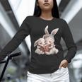 Funny Book Reading Quote For Women And Girls Rabbits Unisex Long Sleeve T-Shirt Funny Book Reading Quote For Women And Girls Rabbits Unisex Long Sleeve T-Shirt