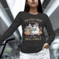 The Only Ghost I Need Is The Holy Ghost Books Reading Lovers Unisex Long Sleeve T-Shirt The Only Ghost I Need Is The Holy Ghost Books Reading Lovers Unisex Long Sleeve T-Shirt