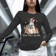 Ghost Reading Book Coquette Bow Halloween Girl Kid Teacher Unisex Long Sleeve T-Shirt Ghost Reading Book Coquette Bow Halloween Girl Kid Teacher Unisex Long Sleeve T-Shirt