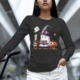 Ghost Reading Book Coquette Bow Halloween Girl Toddler Kid Unisex Long Sleeve T-Shirt Ghost Reading Book Coquette Bow Halloween Girl Toddler Kid Unisex Long Sleeve T-Shirt