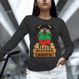 Girl Kid Reading Book Black History Month Bookworm Unisex Long Sleeve T-Shirt Girl Kid Reading Book Black History Month Bookworm Unisex Long Sleeve T-Shirt