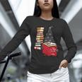 Gnome Read Reading Book Librarian Across America Women Kids Unisex Long Sleeve T-Shirt