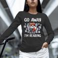 Go Away I'm Reading Book Reader Cute Fox Loves Books Unisex Long Sleeve T-Shirt Go Away I'm Reading Book Reader Cute Fox Loves Books Unisex Long Sleeve T-Shirt