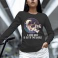 Good Book Is Out Of This World Astronaut Space Unisex Long Sleeve T-Shirt