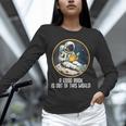 Good Book Is Out Of This World Space Reading Lover Unisex Long Sleeve T-Shirt