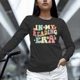 Groovy In My Reading Era Read Book Reader Reading Unisex Long Sleeve T-Shirt