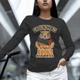 Groundhogs Prefer Books Over Winter February Unisex Long Sleeve T-Shirt