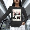Grumpy Frog Books Music Kawaii Ink Japanese Unisex Long Sleeve T-Shirt Grumpy Frog Books Music Kawaii Ink Japanese Unisex Long Sleeve T-Shirt