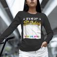 Guestbook My 21st Birthday Sign My Shirt Birthday Party Unisex Long Sleeve T-Shirt