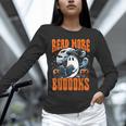 Halloween Book Lover Ghost Boo Pun Read More Boooks Unisex Long Sleeve T-Shirt Halloween Book Lover Ghost Boo Pun Read More Boooks Unisex Long Sleeve T-Shirt