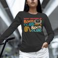 What Happens In Book Club Stays In Book Club Retro Unisex Long Sleeve T-Shirt What Happens In Book Club Stays In Book Club Retro Unisex Long Sleeve T-Shirt