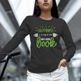 Happiness Is a Cup Of Tea And a Good Book Unisex Long Sleeve T-Shirt