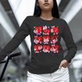 Heart Reading Books Valentine Teacher Boys Girls Book Lover Unisex Long Sleeve T-Shirt Heart Reading Books Valentine Teacher Boys Girls Book Lover Unisex Long Sleeve T-Shirt