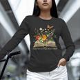 Helping Little Minds Grow Floral Book Education SPED Teacher Unisex Long Sleeve T-Shirt Helping Little Minds Grow Floral Book Education SPED Teacher Unisex Long Sleeve T-Shirt