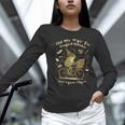 On My Way To Hoard Books And Cause Chaos Tom Foolery Frog Unisex Long Sleeve T-Shirt On My Way To Hoard Books And Cause Chaos Tom Foolery Frog Unisex Long Sleeve T-Shirt