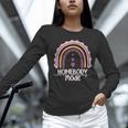 Homebody Introvert Homebody Mode Everyday Unisex Long Sleeve T-Shirt