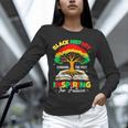 Honoring Past Inspiring Future History Month Book Tree Unisex Long Sleeve T-Shirt