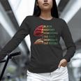 Honoring Past Inspiring Future History Month Tree Book Unisex Long Sleeve T-Shirt