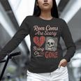 Horror Book Club Creepy Reader Gothic Fiction Thriller Fan Unisex Long Sleeve T-Shirt Horror Book Club Creepy Reader Gothic Fiction Thriller Fan Unisex Long Sleeve T-Shirt