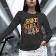 Hot Girls Read Aesthetic Book Lover Reading Unisex Long Sleeve T-Shirt Hot Girls Read Aesthetic Book Lover Reading Unisex Long Sleeve T-Shirt