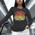 Howdy Reader Frog Reading Book Vintage Unisex Long Sleeve T-Shirt