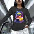 Humor Rubber Duck Reading Book Unisex Long Sleeve T-Shirt Humor Rubber Duck Reading Book Unisex Long Sleeve T-Shirt