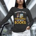 Iced Coffee And Spicy Books Iced Coffee Lover Cold Brew Unisex Long Sleeve T-Shirt Iced Coffee And Spicy Books Iced Coffee Lover Cold Brew Unisex Long Sleeve T-Shirt