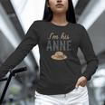 I'm His Anne Romantic Book Lover Vintage Unisex Long Sleeve T-Shirt I'm His Anne Romantic Book Lover Vintage Unisex Long Sleeve T-Shirt