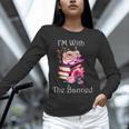 I'm With The Banned Books Bold Statement Against Censorshi Unisex Long Sleeve T-Shirt I'm With The Banned Books Bold Statement Against Censorshi Unisex Long Sleeve T-Shirt