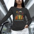 I'm With The Banned Banned Books Colorful Literary Fr Unisex Long Sleeve T-Shirt