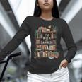I'm With The Banned Books Reading Unisex Long Sleeve T-Shirt