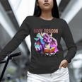 I'm A Book Dragon Not A Worm Unisex Long Sleeve T-Shirt
