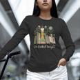 I'm Booked Tonight Floral Books Cozy Reading Graphic Unisex Long Sleeve T-Shirt I'm Booked Tonight Floral Books Cozy Reading Graphic Unisex Long Sleeve T-Shirt