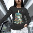I'm Ok Books Reading Books Lover National Book Day Unisex Long Sleeve T-Shirt I'm Ok Books Reading Books Lover National Book Day Unisex Long Sleeve T-Shirt