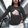 I'm In A Really Good Place In My Book Not Mentally Unisex Long Sleeve T-Shirt I'm In A Really Good Place In My Book Not Mentally Unisex Long Sleeve T-Shirt