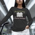 I'm In A Really Good Place Right Now In My Book Unisex Long Sleeve T-Shirt I'm In A Really Good Place Right Now In My Book Unisex Long Sleeve T-Shirt