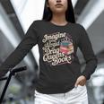 Imagine Being Afraid Of Drag Queens And Books LGBT Pride Unisex Long Sleeve T-Shirt Imagine Being Afraid Of Drag Queens And Books LGBT Pride Unisex Long Sleeve T-Shirt