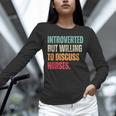 Introvert Cute Horse Lover Horse Riding Equestrian Unisex Long Sleeve T-Shirt