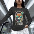 Introvert Joke For Introversion Personality Pity Party Unisex Long Sleeve T-Shirt
