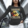 Im An Introvert Unless You Talk About Cellos Unisex Long Sleeve T-Shirt Im An Introvert Unless You Talk About Cellos Unisex Long Sleeve T-Shirt