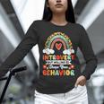 Introvert But Willing To Shape Your Behavior Unisex Long Sleeve T-Shirt