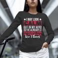 Introverts I May Look Calm But In My Head Unisex Long Sleeve T-Shirt Introverts I May Look Calm But In My Head Unisex Long Sleeve T-Shirt