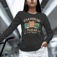 It’s a Good Day To Read 6 Or 7 Pages Cute Book Unisex Long Sleeve T-Shirt