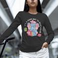 Its A Good Day To Read A Book Cute Elephant And Pig Edition Unisex Long Sleeve T-Shirt