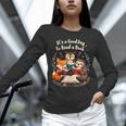 Its A Good Day To Read Book Cute Fox Sloth Owl Novel Reading Unisex Long Sleeve T-Shirt Its A Good Day To Read Book Cute Fox Sloth Owl Novel Reading Unisex Long Sleeve T-Shirt
