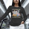Its A Good Day To Read A Book Cute Pig & Elephant Adventure Unisex Long Sleeve T-Shirt Its A Good Day To Read A Book Cute Pig & Elephant Adventure Unisex Long Sleeve T-Shirt
