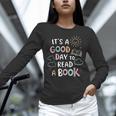 It's A Good Day To Read a Book Elementary Teacher Graphic Unisex Long Sleeve T-Shirt