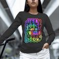 Its A Good Day To Read Book Kids Boys Girls Reading Graphic Unisex Long Sleeve T-Shirt